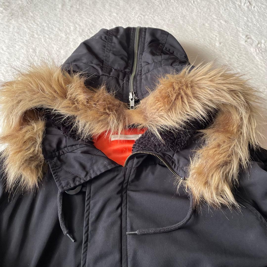 N2B BROWNY STANDARD フライトジャケット 短丈