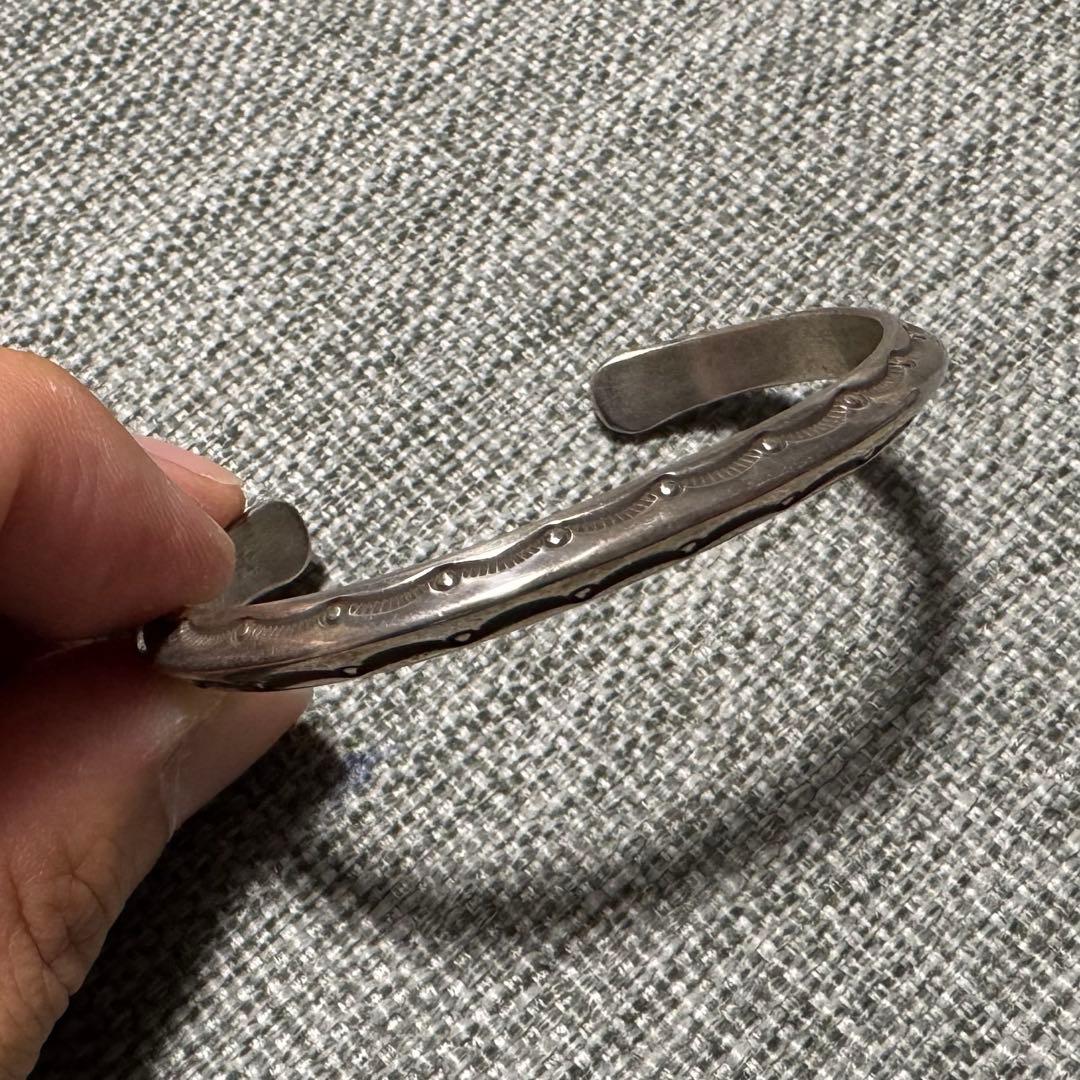 インディアンジュエリー　ハーマン　スミス　Herman Smith　バングル