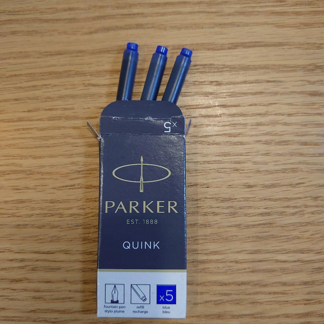 【PARKER】DUOFOLD イエロー 万年筆