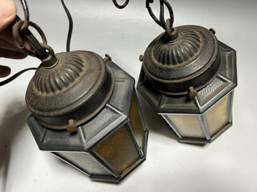 ビンテージ　点滴スタンド　 点滴台　時代　古道具　照明　ランプ　フロアスタンド