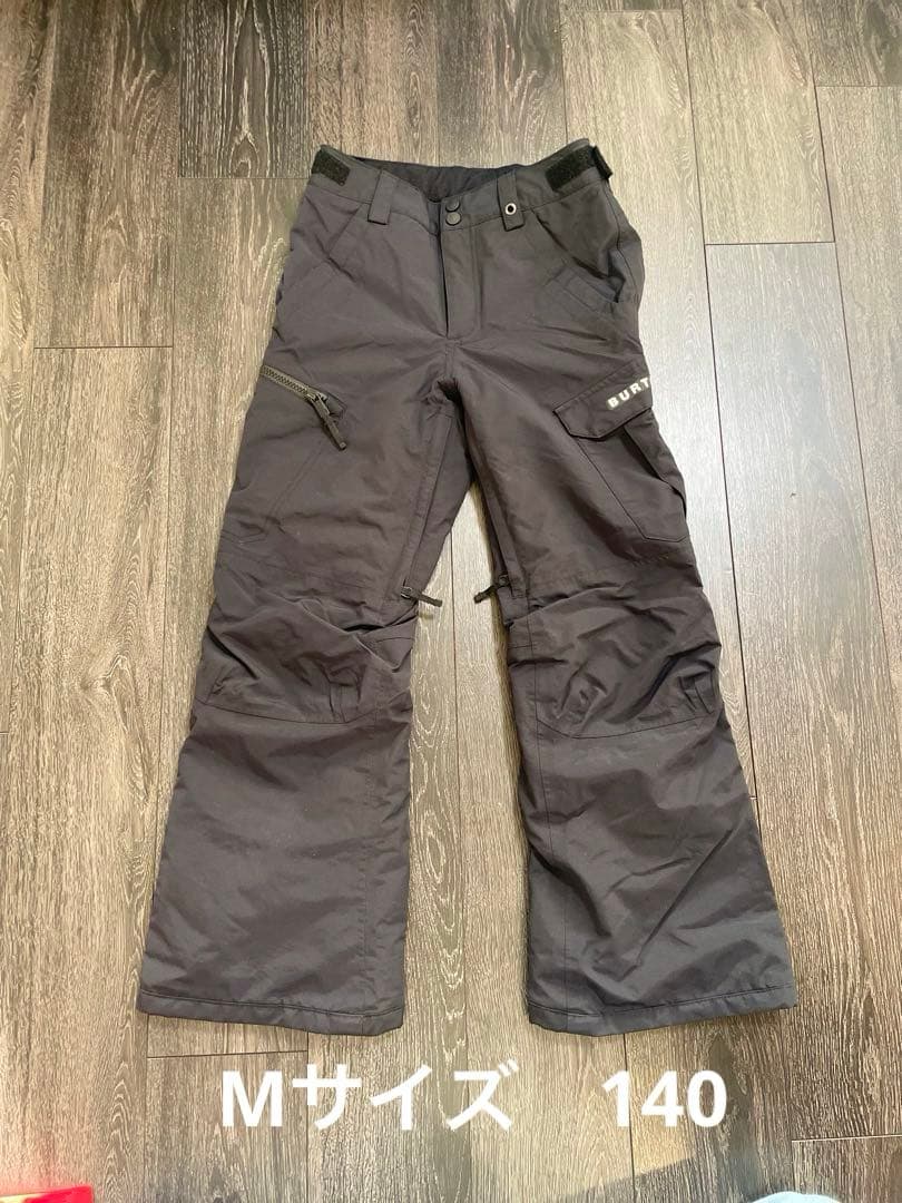 BURTON 子ども用 スノーウェア レッド/ブラック