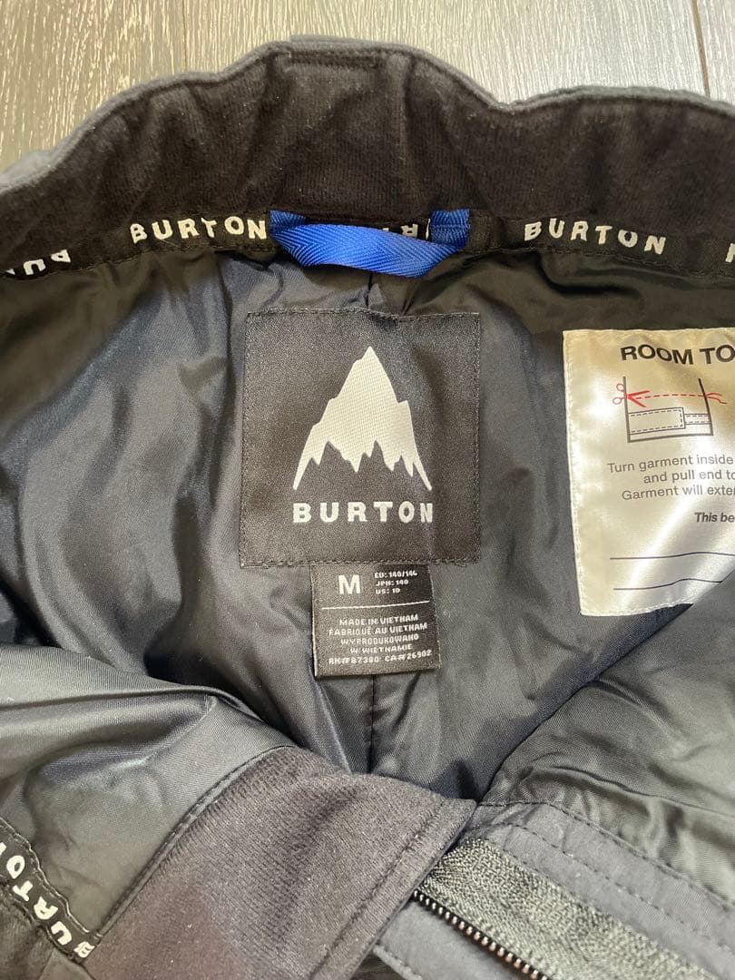 BURTON 子ども用 スノーウェア レッド/ブラック