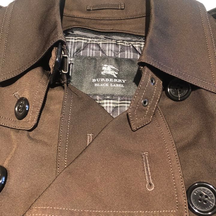 BURBERRY　トレンチコート　ライナー・ベルト付　ブラウン　メンズM