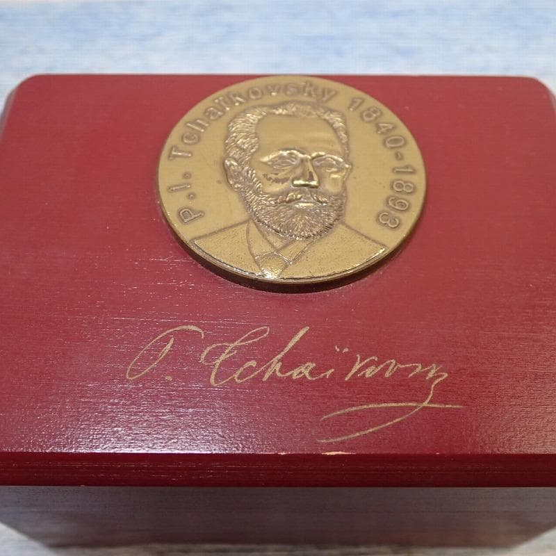 RU-6367 リュージュ　オルゴール　チャイコフスキー　動作品