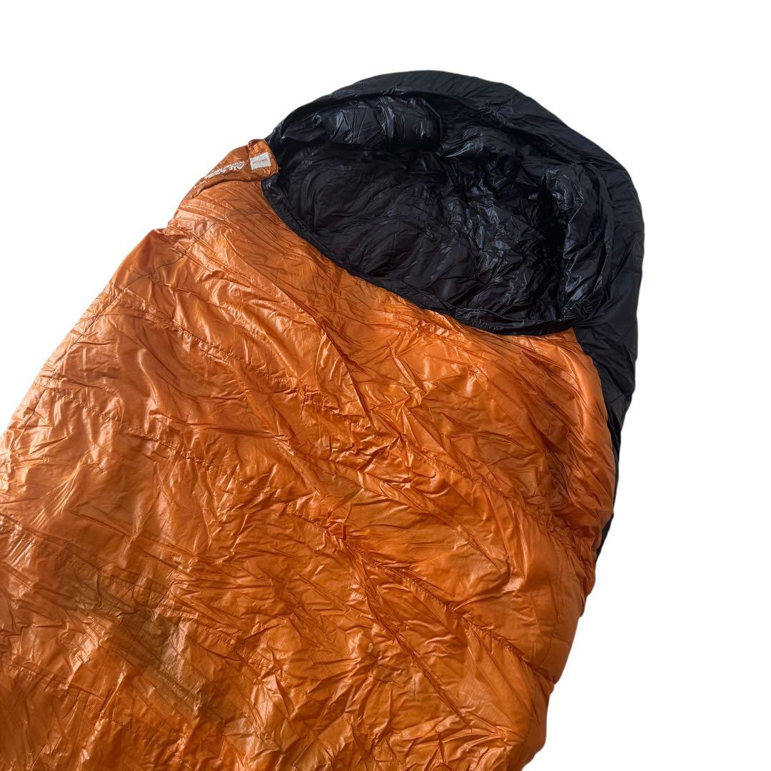 イスカ ダウンシュラフ Air 630X 寝袋 冬用モデル