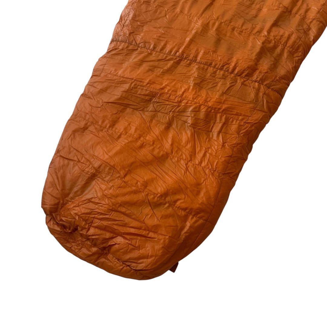 イスカ ダウンシュラフ Air 630X 寝袋 冬用モデル