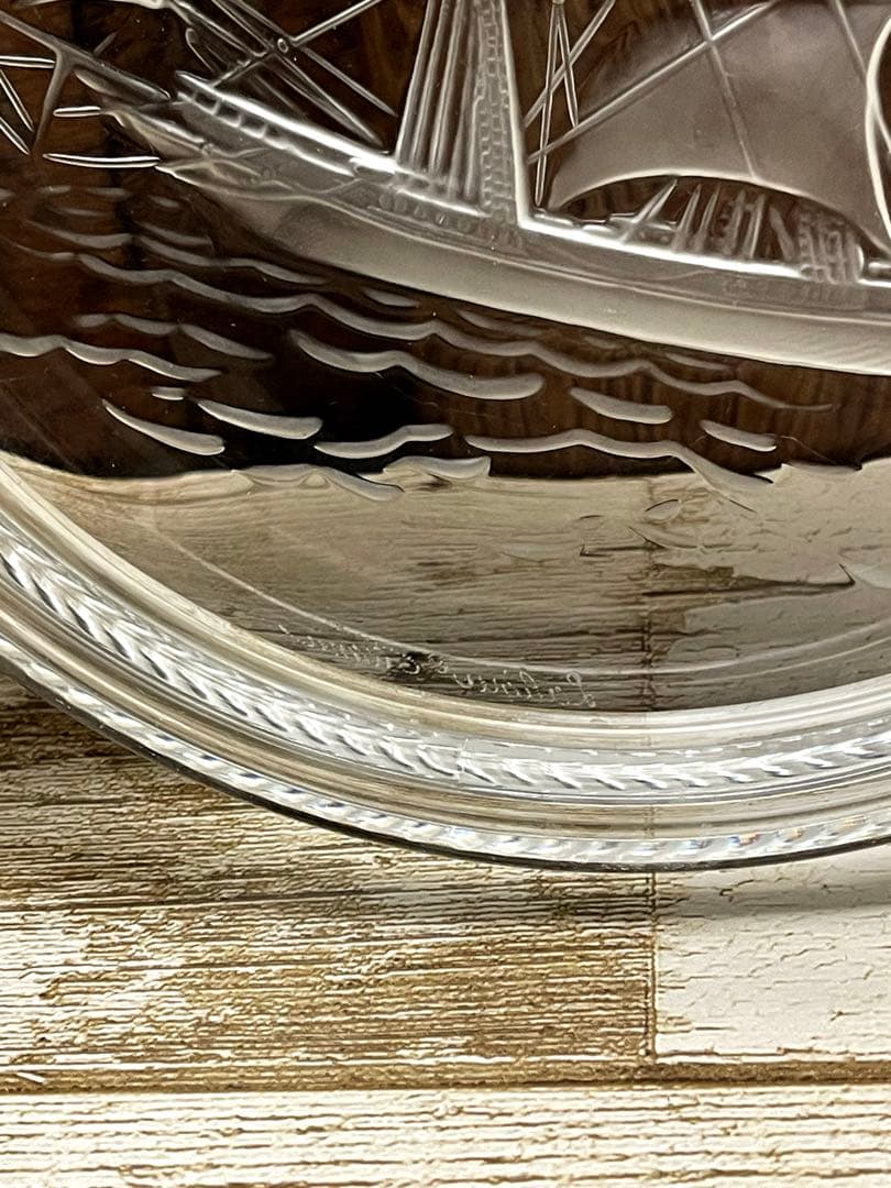 ラリック　LALIQUE 灰皿