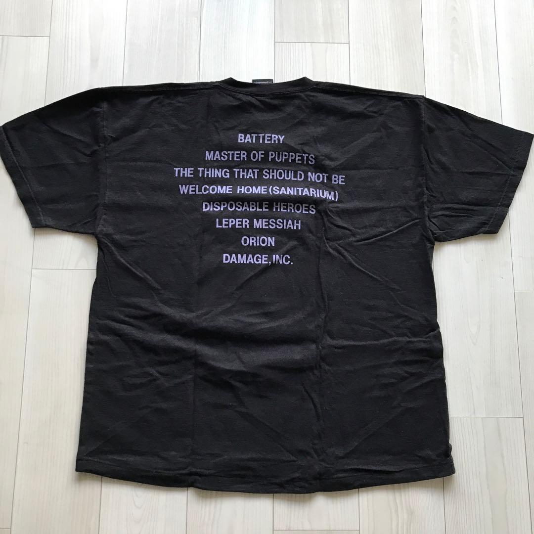 1994年製 メタリカ llica ヴィンテージ Tシャツ