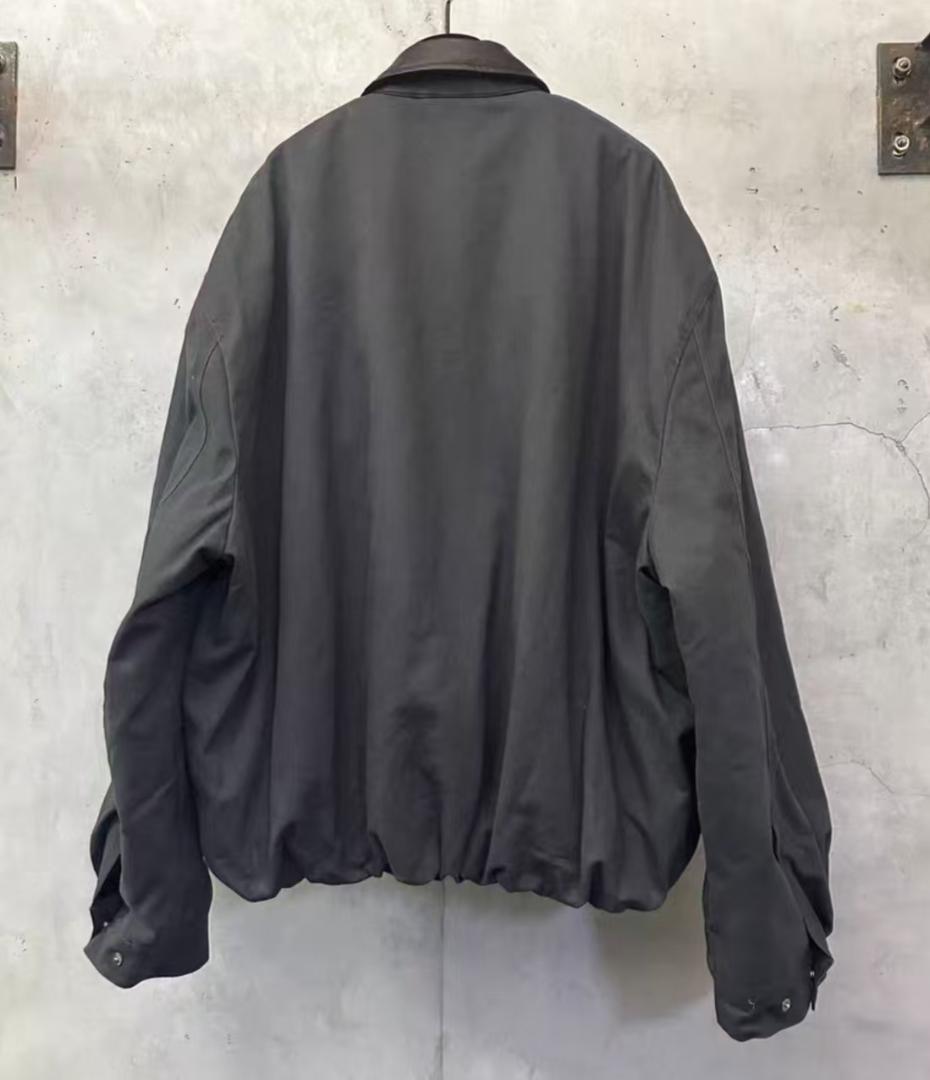 Acne Studios ブラック ナイロンジャケット