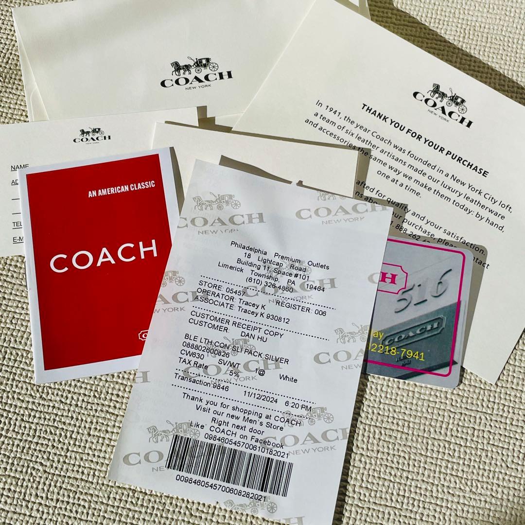 タグ違い　新品　Coachエース トート 26・ホースプリント CR680