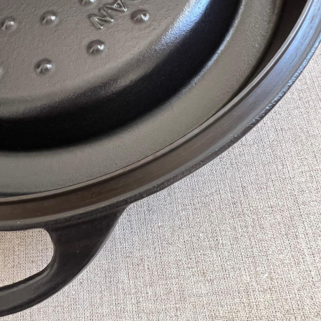 Vermicular 両手鍋 26cm SUKIYAKI マットブラック