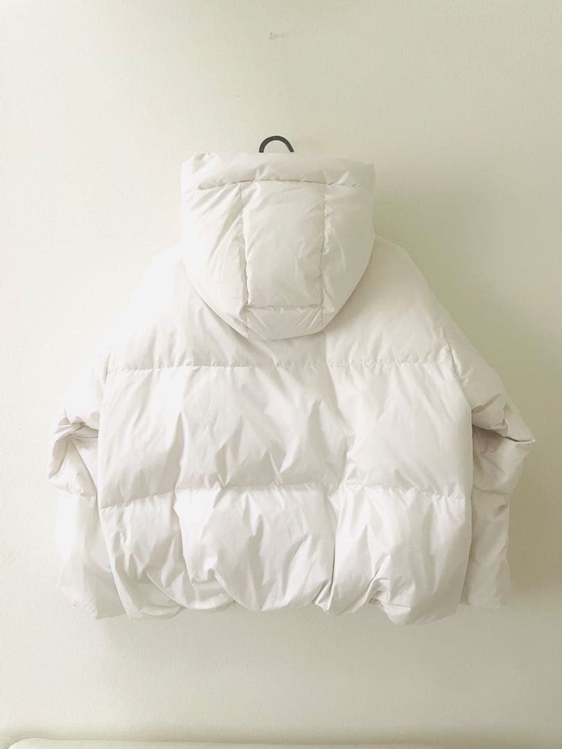 新品NATURAL BEAUTY BASIC ショートフードダウン