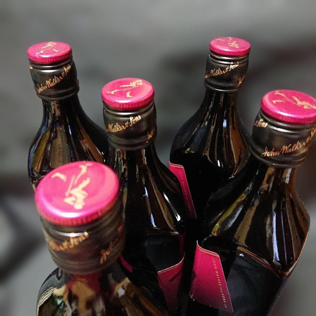 ジョニーウォーカー ブラックルビー ×５