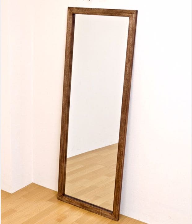 【新品】ジャンボミラー アンティーク調 姿見 オシャレ