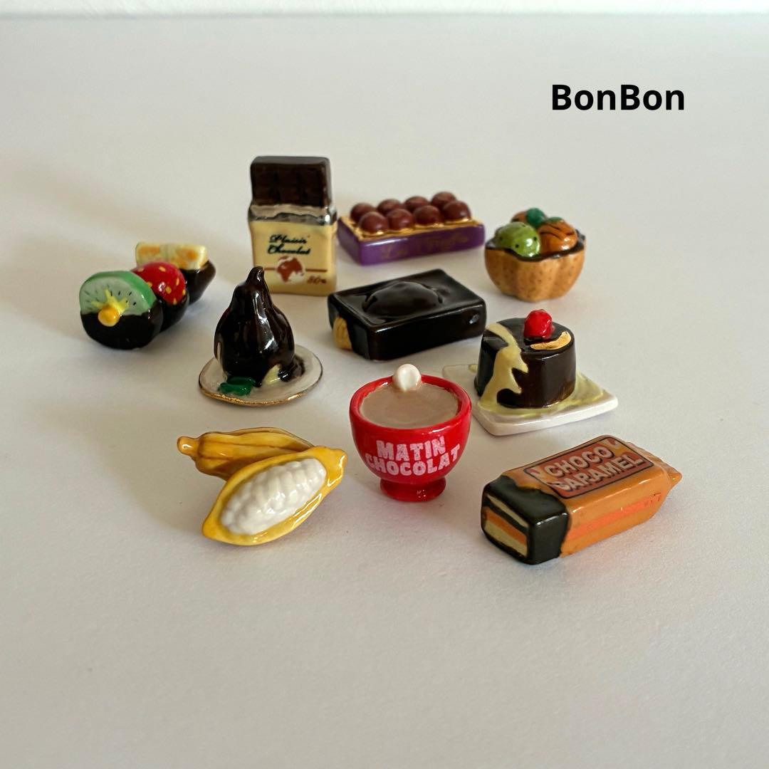全部チョコレート　希少品　フェーブ　フェーヴ　フランス　陶器　ミニチュア　置物
