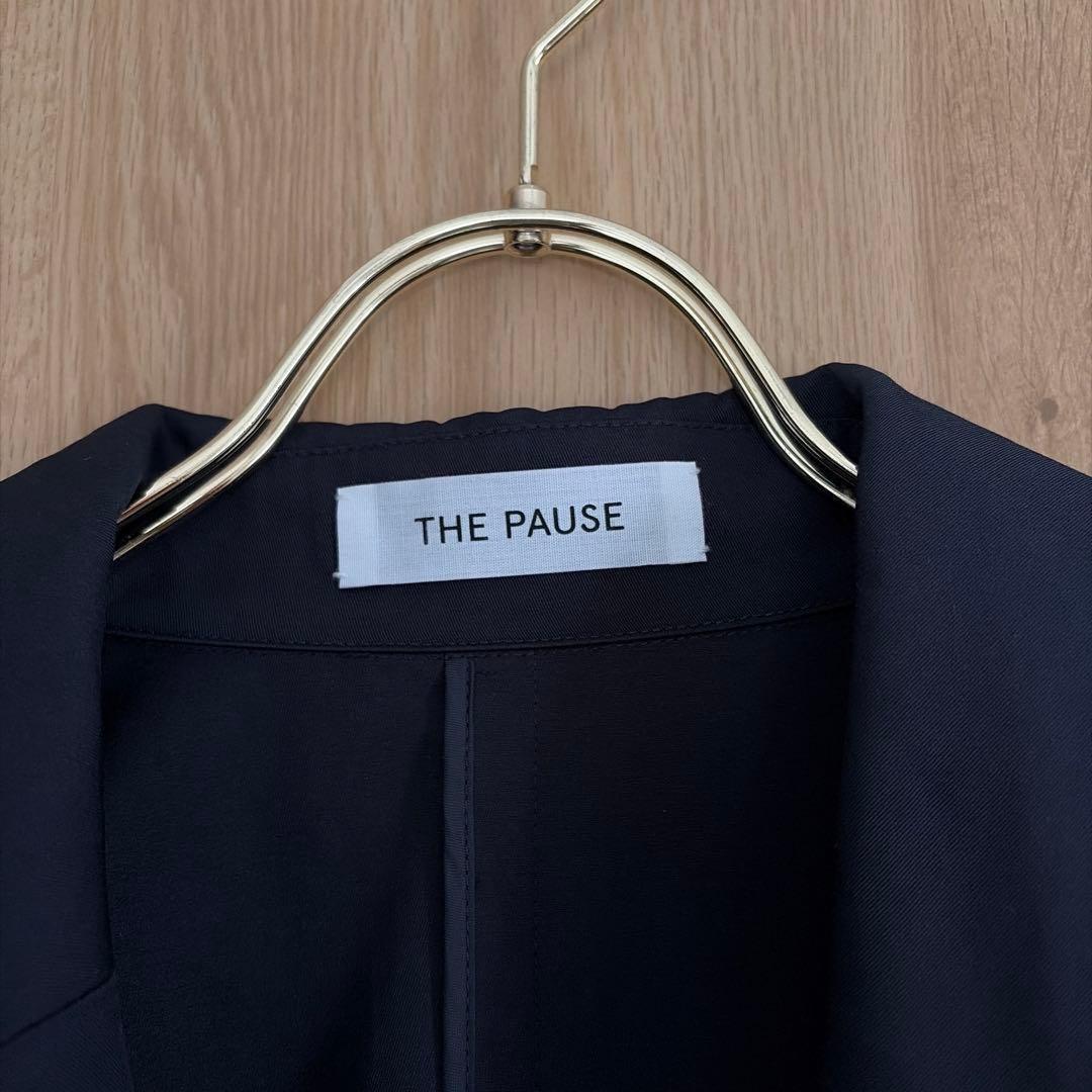 未使用近　ウィムガゼット　【THE PAUSE】2WAYトレンチコート