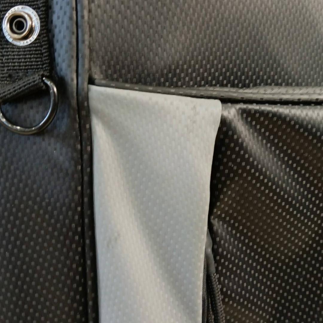 PING ピン CB-P2405 スタンドキャディバック ライトスタンド 黒