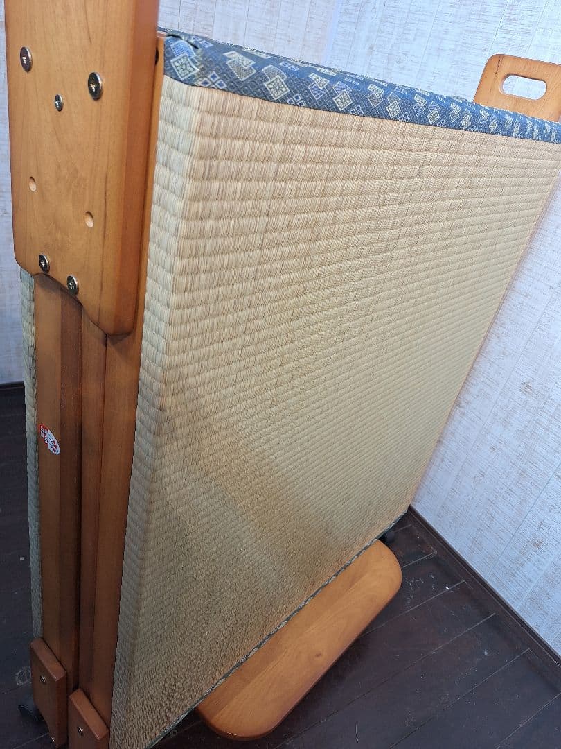 直接引取り限定 兵庫県加東市　中居木工　折りたたみベッド　畳