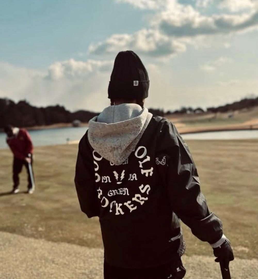 新品GOOLD GOLF ROCKERSゴールドゴルフロッカーズコーチジャケット