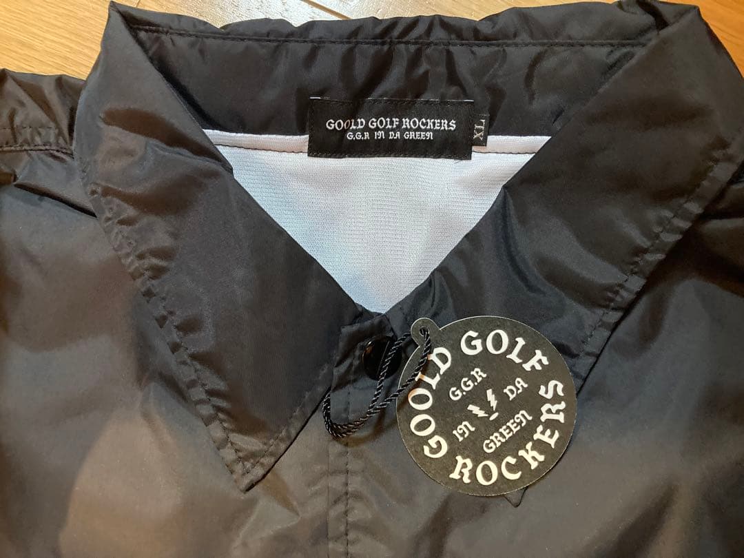 新品GOOLD GOLF ROCKERSゴールドゴルフロッカーズコーチジャケット