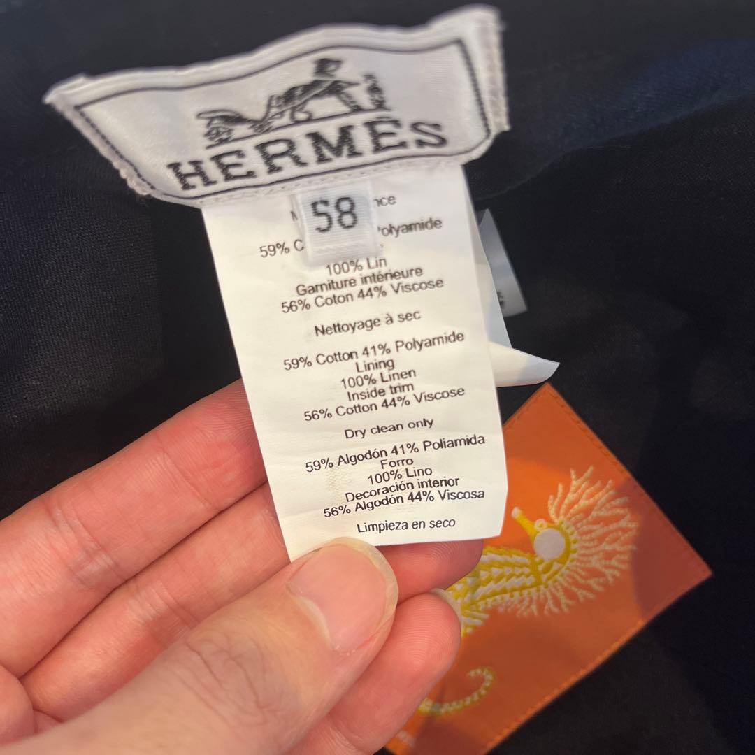 HERMES ライリー　58サイズ　7/8迄出品中