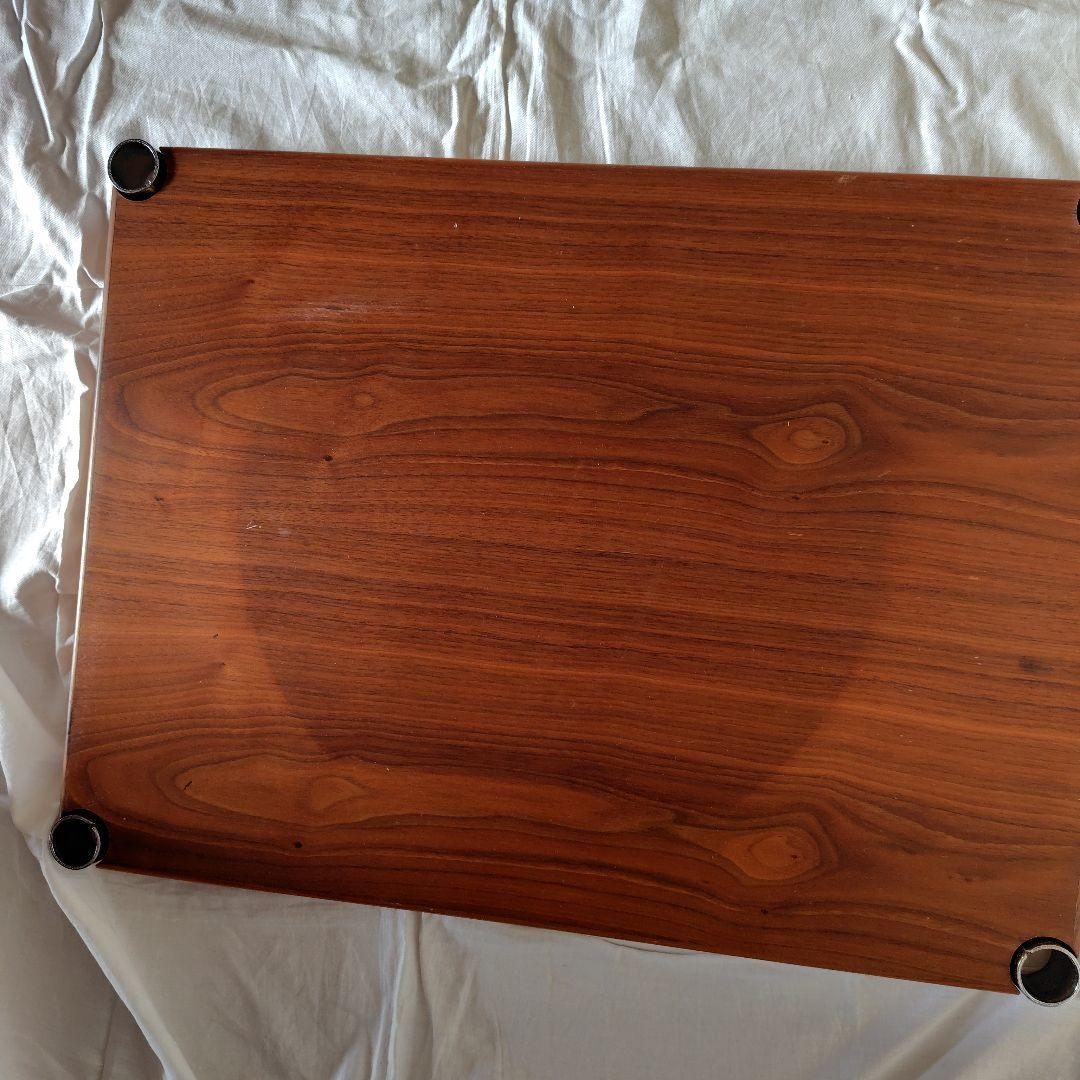 エレクターウッドシェルフ／ウオルナット