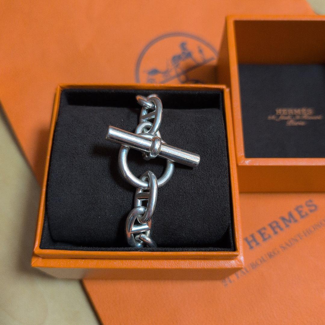 JSB　HERMES シェーヌダンクルブレス GM 13コマ