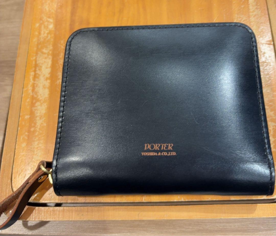 ポーター フィルム ウォレット 二つ折り財布 吉田カバン PORTER FILM