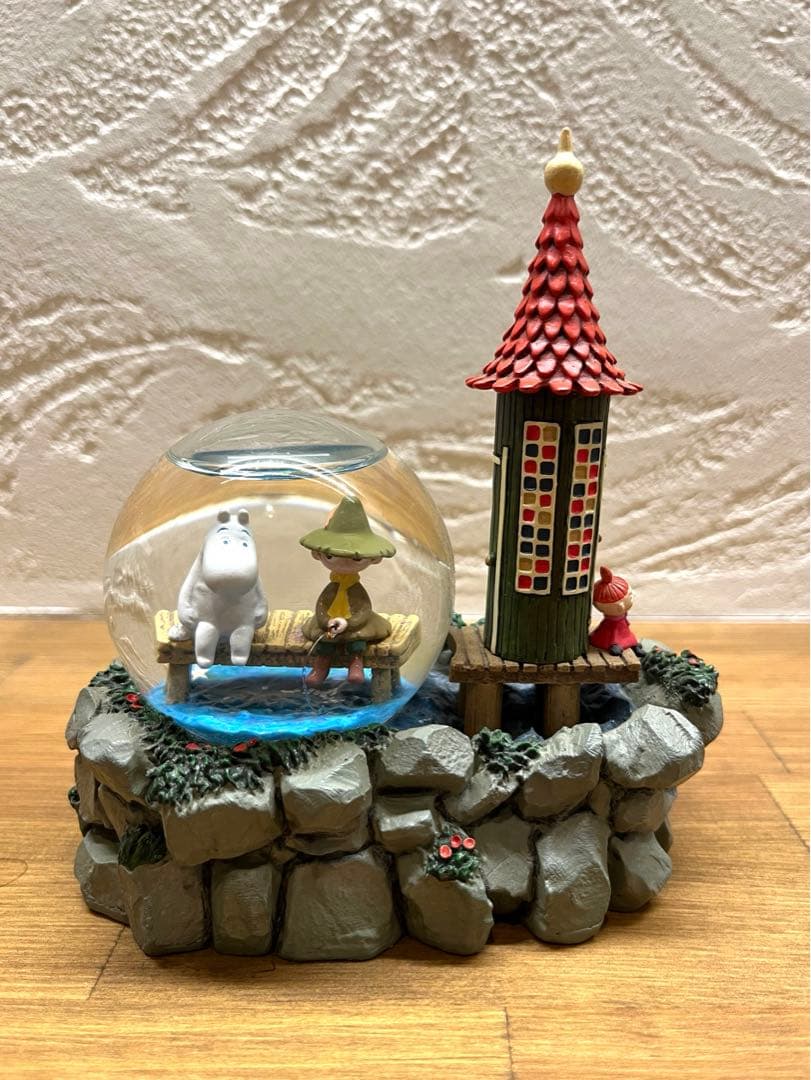 ムーミン スノードーム クリスマス