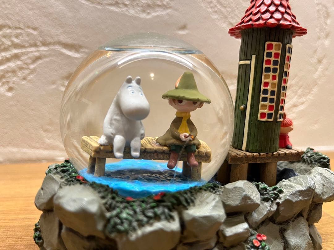 ムーミン スノードーム クリスマス