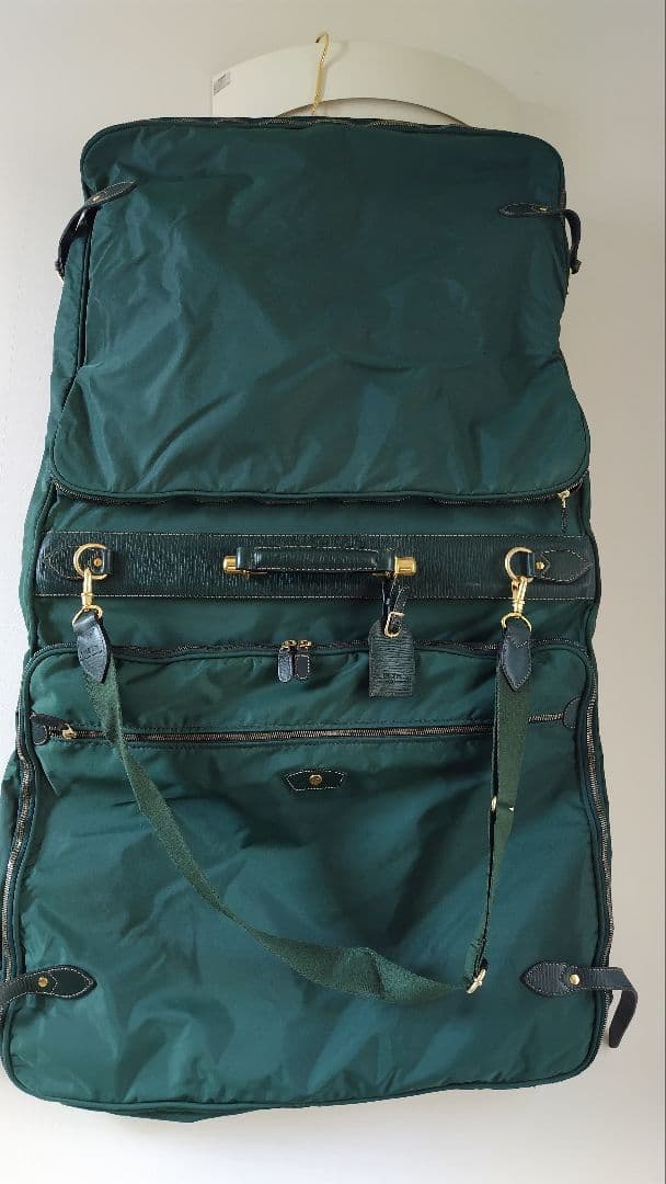 ゴールドファイル ガーメントバッグ