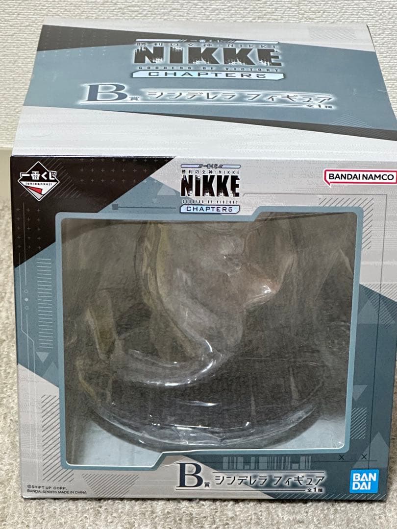勝利の女神:NIKKE 一番くじ B賞 シンデレラ フィギュア
