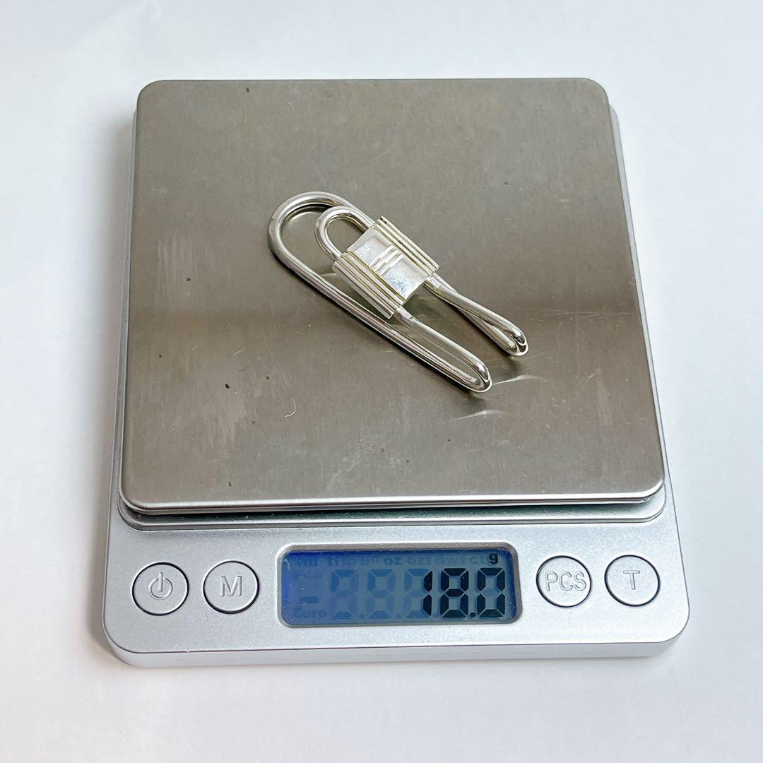 エルメス　カデナ　マネークリップ　925