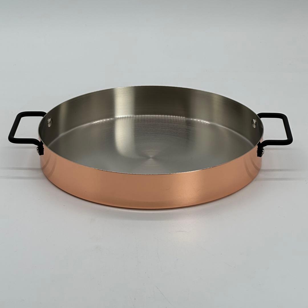 きょうの料理ビギナーズ 「 銅 の パエリア パン 」 燕三条製