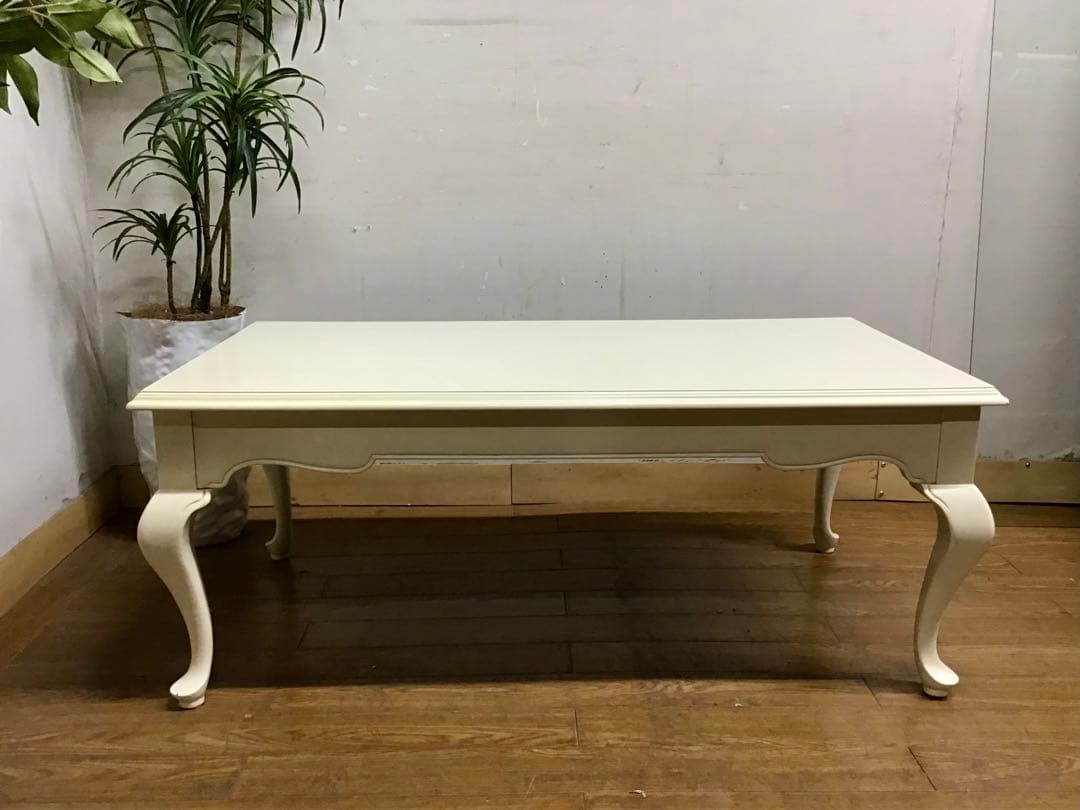りん☆管259☆東海家具☆ロココスタイル☆センターテーブル☆大型ミラー