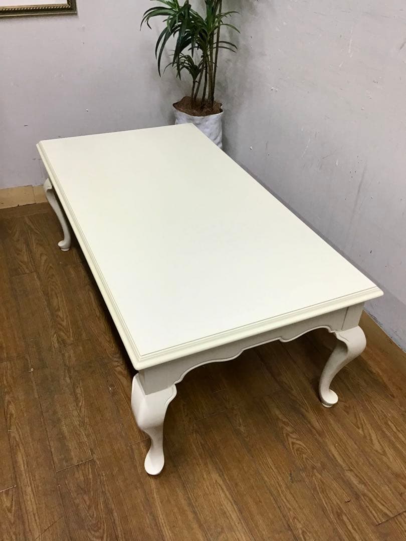 りん☆管259☆東海家具☆ロココスタイル☆センターテーブル☆大型ミラー