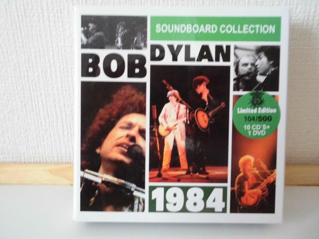 ボブディラン　SOUNDBOARD COLLECTION (10CD＋1DVD)