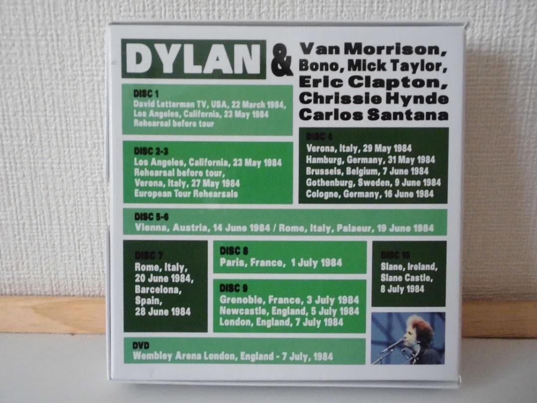 ボブディラン　SOUNDBOARD COLLECTION (10CD＋1DVD)