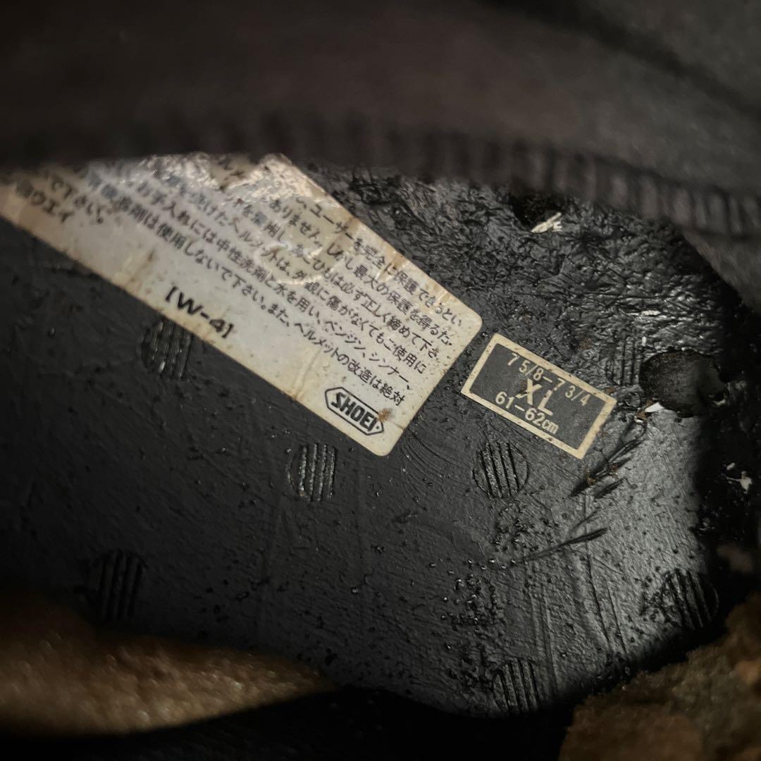 SHOEI J-FORCEⅡ jforce2 XL ジェットヘルメット 白