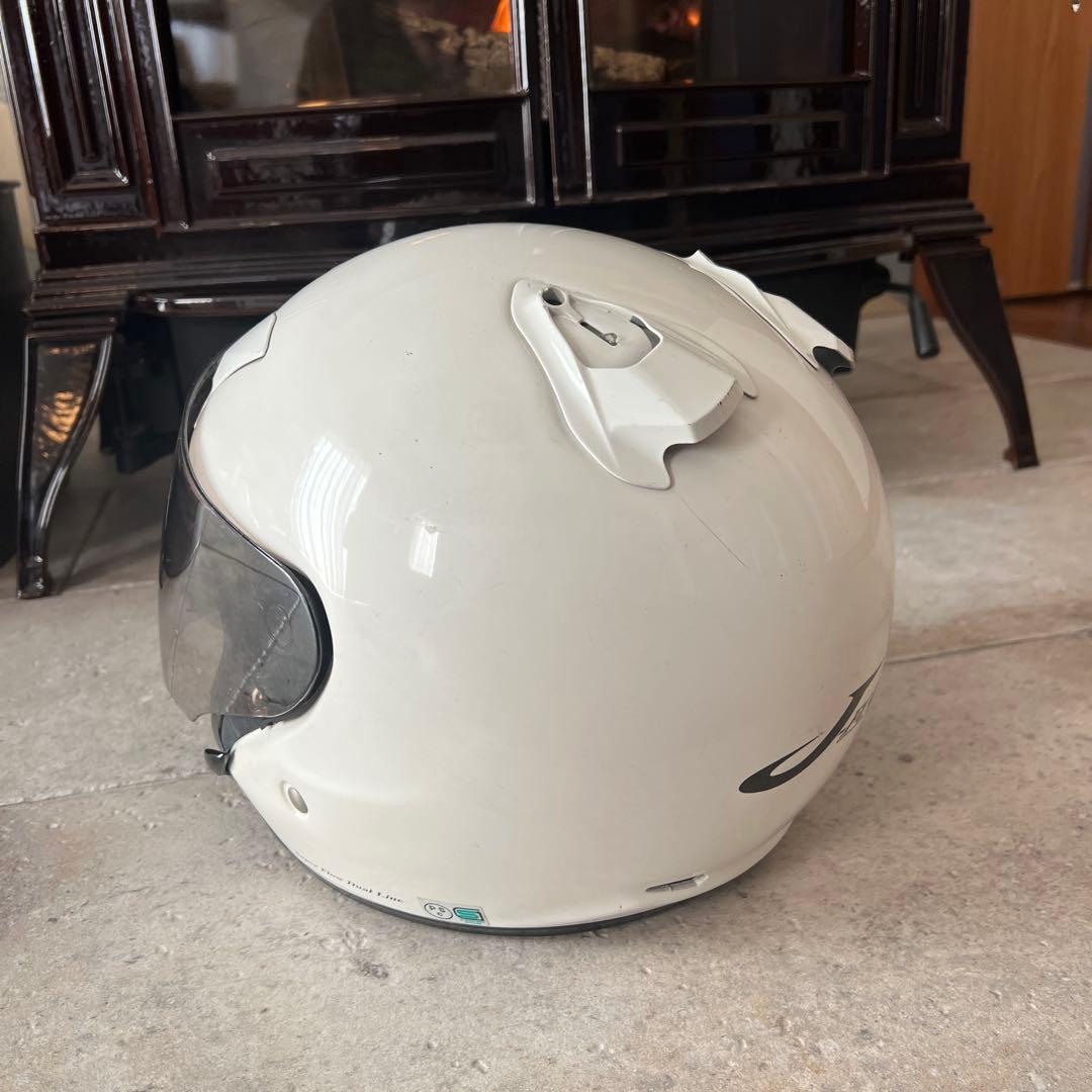 SHOEI J-FORCEⅡ jforce2 XL ジェットヘルメット 白