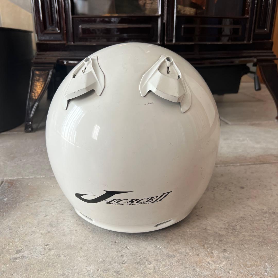 SHOEI J-FORCEⅡ jforce2 XL ジェットヘルメット 白