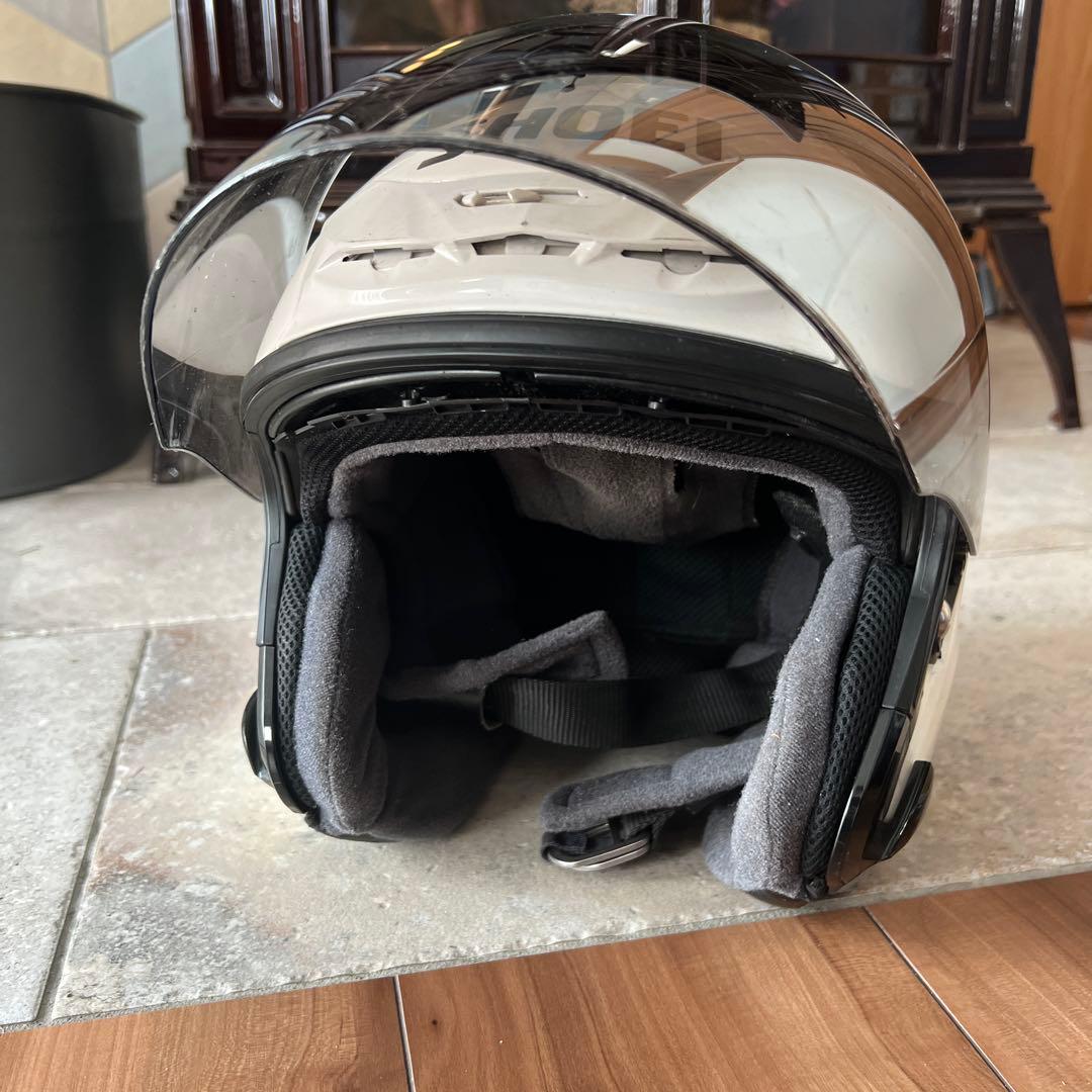 SHOEI J-FORCEⅡ jforce2 XL ジェットヘルメット 白