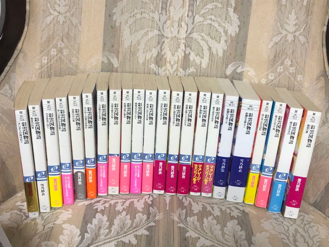 ★36冊セット★全巻セット★彩雲国物語 全22巻+骸骨を乞う全2巻 全24巻