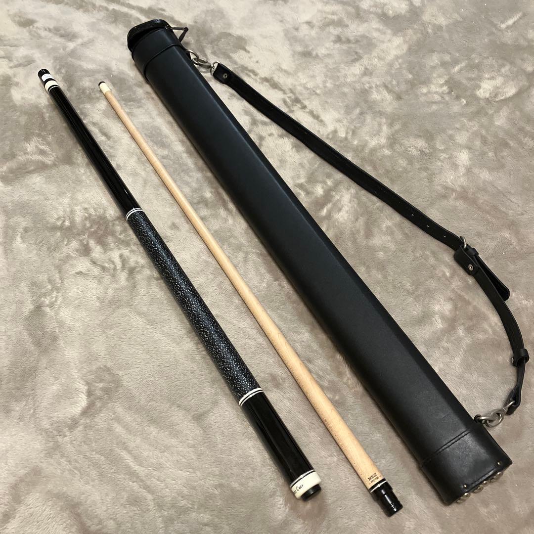 Mezz WD700 ビリヤードキュー 19oz ケース付き