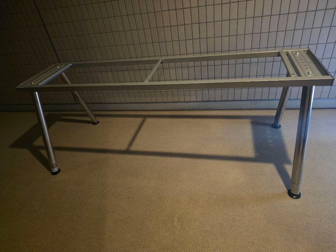 IKEA GALANT デスク　ダイニングテーブル高さ調整可能160＊80cm