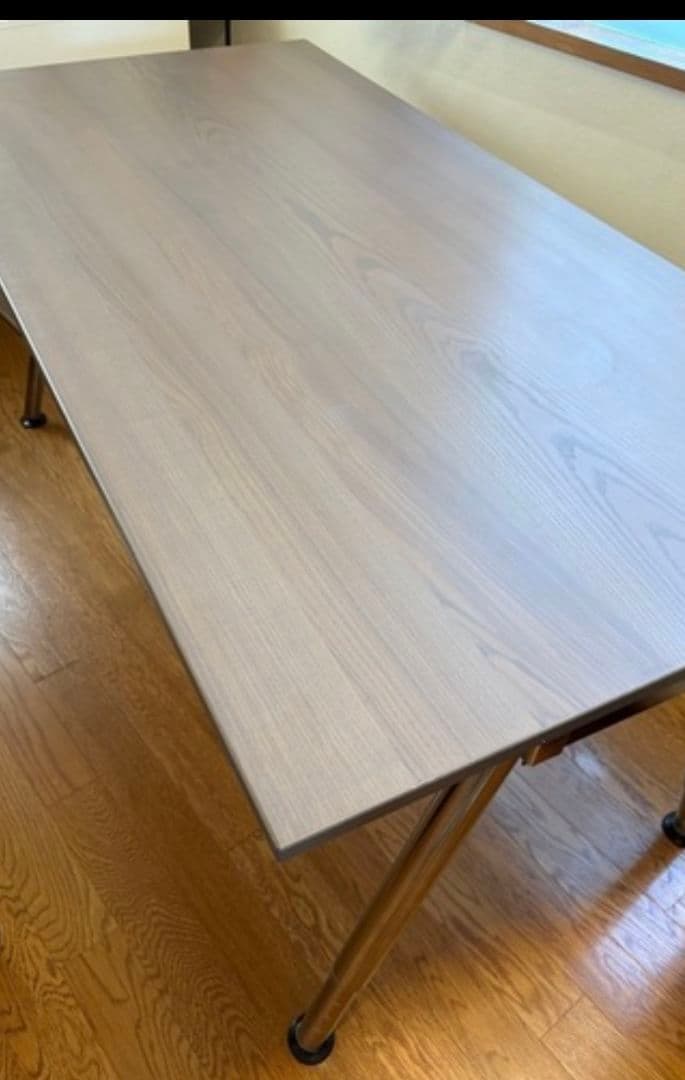 IKEA GALANT デスク　ダイニングテーブル高さ調整可能160＊80cm