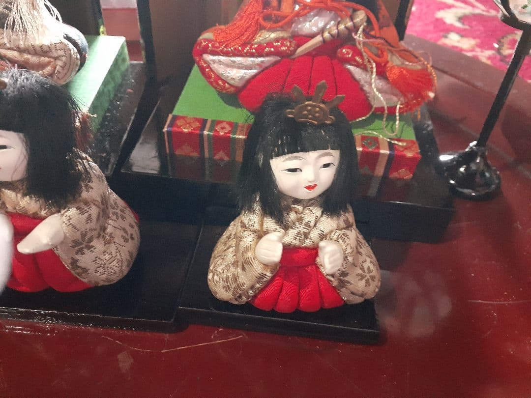 雛人形セット　昭和レトロ　アンティーク