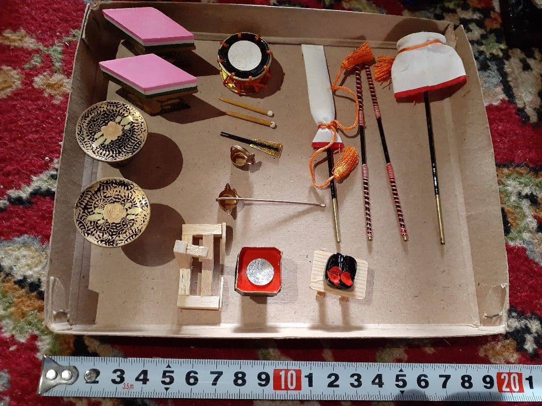 雛人形セット　昭和レトロ　アンティーク