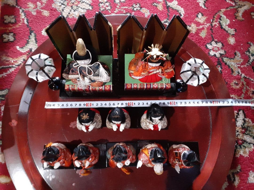 雛人形セット　昭和レトロ　アンティーク