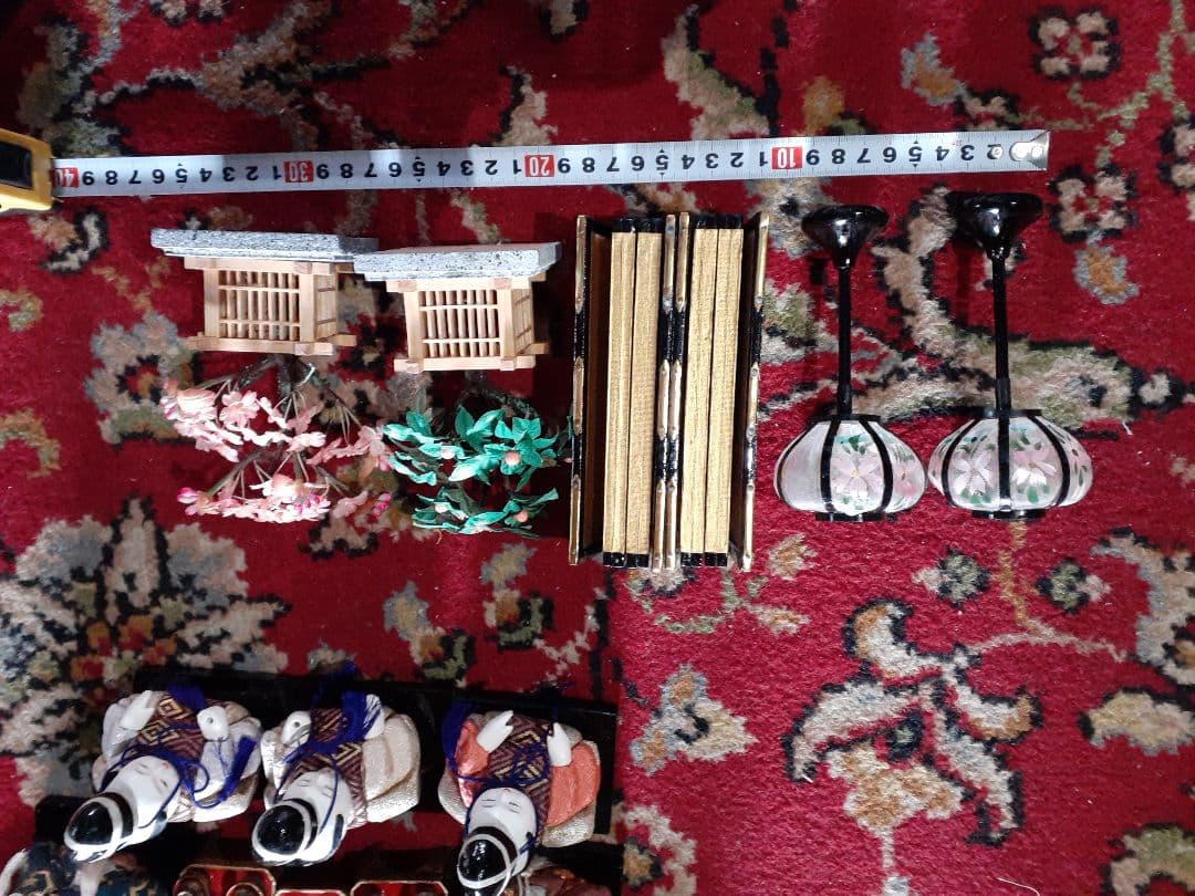 雛人形セット　昭和レトロ　アンティーク